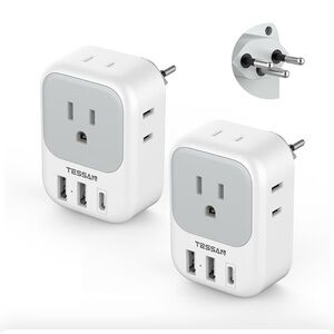 Travel adapters